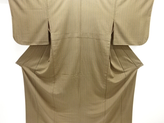 JAPANESE KIMONO / HITOE KOMON / STRIPE 
